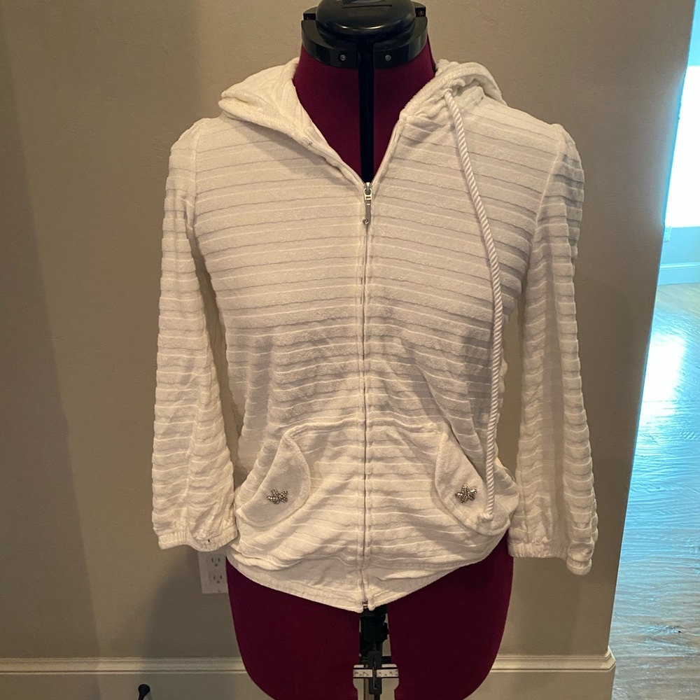 Juicy zip up never worn